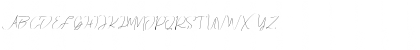 Download Eveline Cara Regular Font Uppercase Preview