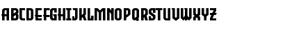Download Evil Empire Regular Font Uppercase Preview
