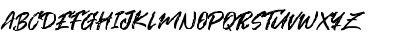 Download Expain Regular Font Uppercase Preview