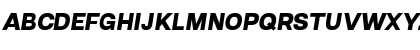 Download Hando Trial Blk Obl Italic Font