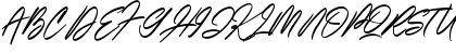Download Italian Horskey Demo Regular Font Uppercase Preview