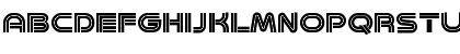 Download Minalis Double Demo Regular Font Uppercase Preview