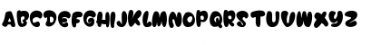 Download Monkey & Banana Regular Font Uppercase Preview