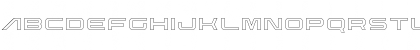 Download Nebula Hollow Regular Font