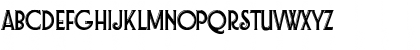 Download Parque del Buen Retiro Regular Font Uppercase Preview
