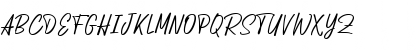 Download Pestapora Regular Font Uppercase Preview