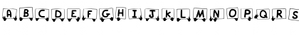 Download Play Sign Regular Font Uppercase Preview