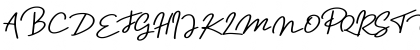 Download Portraits Regular Font Uppercase Preview