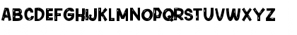 Download Potato Chips Regular Font Uppercase Preview