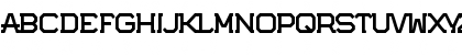 Download Potorro Angular Regular Font Uppercase Preview