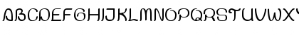 Download Pramudya Regular Font Uppercase Preview
