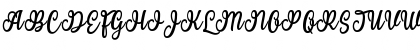 Download Pre Regular Font Uppercase Preview