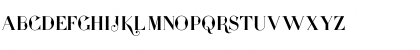 Download Presidente serif Regular Font Uppercase Preview