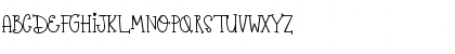 Download Primrose Regular Font Uppercase Preview