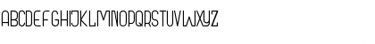 Download Round Light Regular Font Uppercase Preview