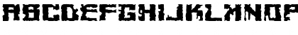 Download Cheesey Nibble Font Uppercase Preview