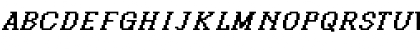 Download Xilla Bold Italic Font