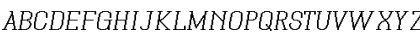 Download Xilla Pro Pro-Medium-Italic Font