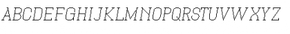 Download Xilla Pro Pro-Italic Font