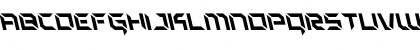 Download Zero Prime Leftalic Italic Font