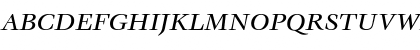 Download VeljovicMdOSITC Italic Font