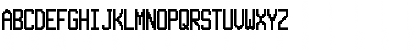 Download 16x8Pxl_Mono Regular Font Uppercase Preview