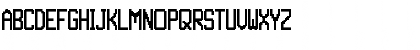 Download 16x8Pxl_Sans Regular Font Uppercase Preview