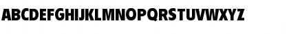 Download Aerosmith-BlackCond Regular Font Uppercase Preview
