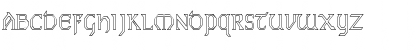 Download Alexco Regular Font Uppercase Preview