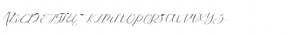 Download Althea Regular Font Uppercase Preview