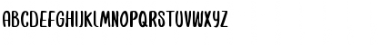 Download Alusans Regular Font Uppercase Preview