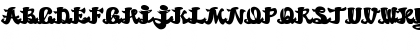 Download Alushpishan Regular Font Uppercase Preview