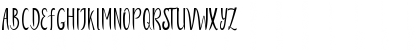 Download Amirul Free Regular Font Uppercase Preview