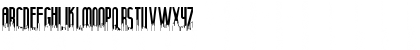 Download Anamelia Demo Skyline Regular Font Uppercase Preview
