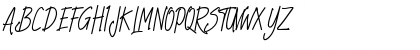 Download Andeldow Regular Font Uppercase Preview