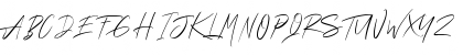 Download Andrea Roft Personal Use Regular Font Uppercase Preview
