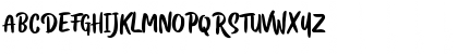 Download Anglice Regular Font Uppercase Preview