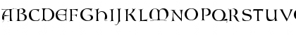 Download Angst 1 Regular Font Uppercase Preview