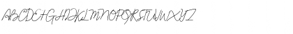 Download Anndanlusia Regular Font Uppercase Preview