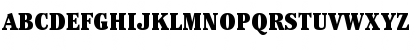 Download Cheltenham Black Condensed SSi Black Condensed Font Uppercase Preview