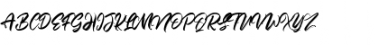 Download Anttisol Regular Font Uppercase Preview