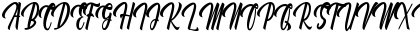 Download Aquilland Regular Font Uppercase Preview
