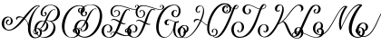 Download Arastin Pro FREE DEMO Regular Font Uppercase Preview