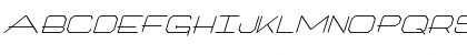 Download Architext-Itali Regular Font Uppercase Preview