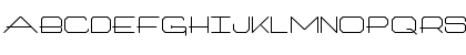 Download ArchitextOneType Regular Font Uppercase Preview