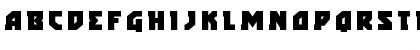 Download Arctic Guardian Title Regular Font Uppercase Preview