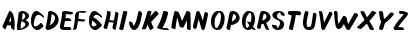 Download Ardies Regular Font Uppercase Preview