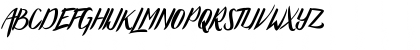 Download Argopuro Script Demo Regular Font Uppercase Preview