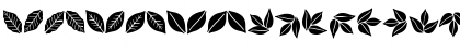 Download Aromatron Ornaments Regular Font Uppercase Preview