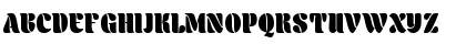 Download Aromatron Regular Font Uppercase Preview